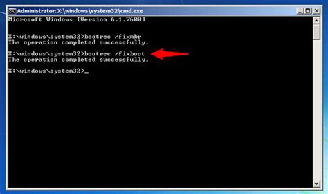 Repair the EFI Bootloader or the MBR (Master Boot .